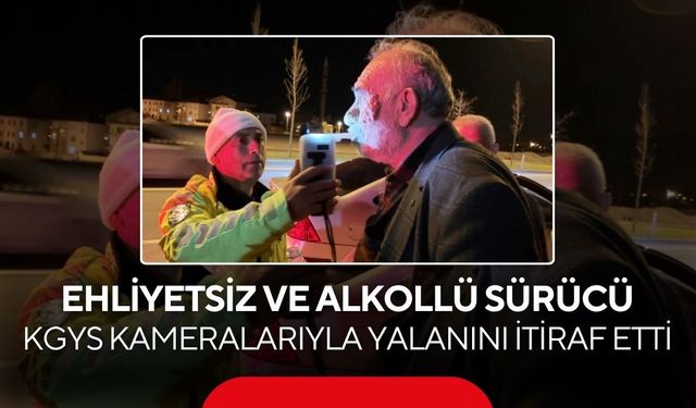 Alkollü ve ehliyetsiz sürücü motokuryeye çarptı, KGYS kameraları yalanı ortaya çıkardı...