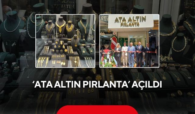 Salihli’de ‘Ata Altın Pırlanta’ açıldı