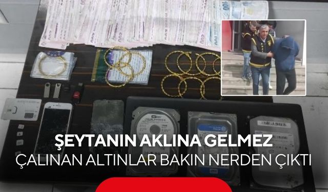 “Başkomiser” yalanıyla 1,8 milyonluk altını aldılar! Polis şebekeyi çökertti...