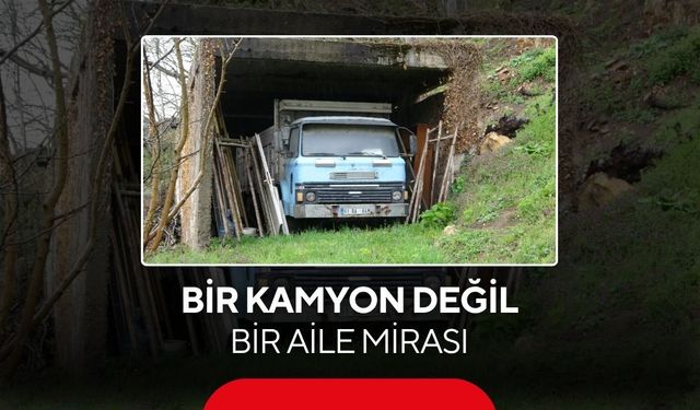 Bir kamyon değil, bir aile mirası: 50 yıllık Ford hikâyesi!