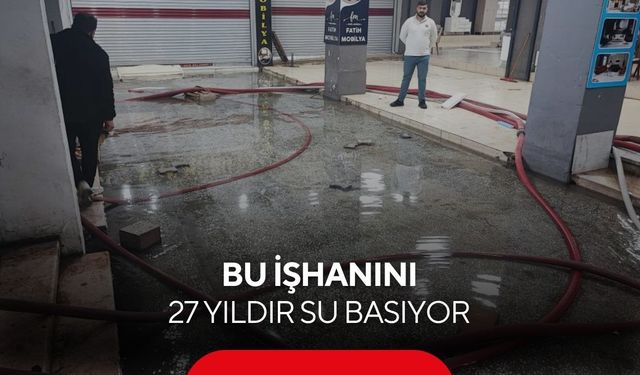 Bu  iş hanı 27 yıldır çile çekiyor | Esnaf kalıcı çözüm istiyor...