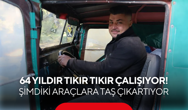 Görenler dönüp bir daha bakıyor: Babadan kalma emanet ilk günkü gibi