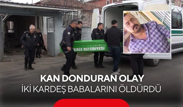 İki kardeş bir oldu, annesini ve kendilerini döven babayı öldürdüler...