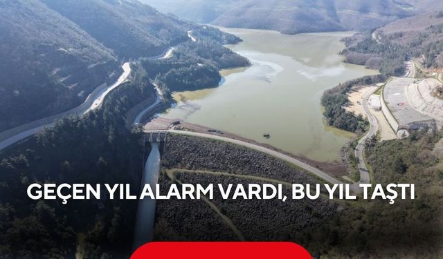Kuraklıktan bolluğa! Barajlar yüzde 95’i aştı, kapaklar açıldı...