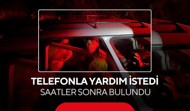 Mantar toplamaya gitti, sis ve yağmurda kaybolmuştu... 80 yaşındaki adamdan sevindirici haber...