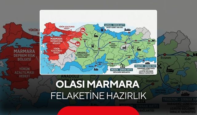 Marmara depremine karşı mega önlem! Sanayi yatırımları Anadolu’ya taşınıyor...