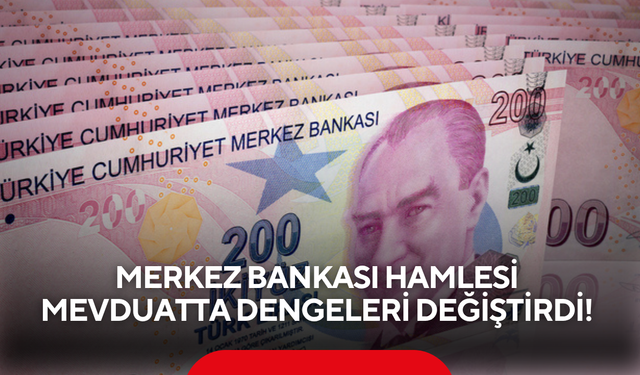 Merkez Bankası hamlesi dengeleri değiştirdi! İşte 32 günlük yeni kazanç tablosu