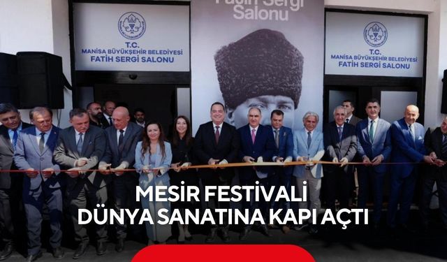 Mesir Festivali dünya sanatına kapı açtı