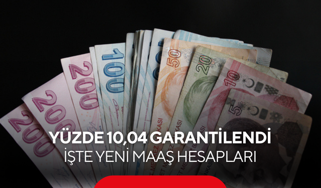 Milyonlarca emekli dikkat! Yüzde 10,04 garantilendi, işte yeni maaş hesapları
