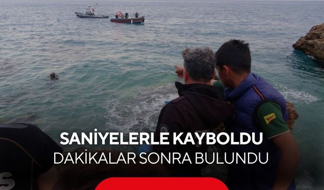 Montuyla ayakkabısını çıkarıp kot ve atletle denize giren genç boğuldu