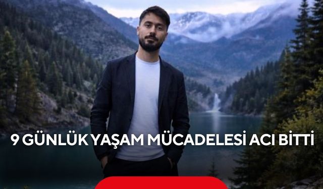 Motosiklet refuje çarptı... 20 yaşındaki üniversiteli yaşam savaşını kaybetti