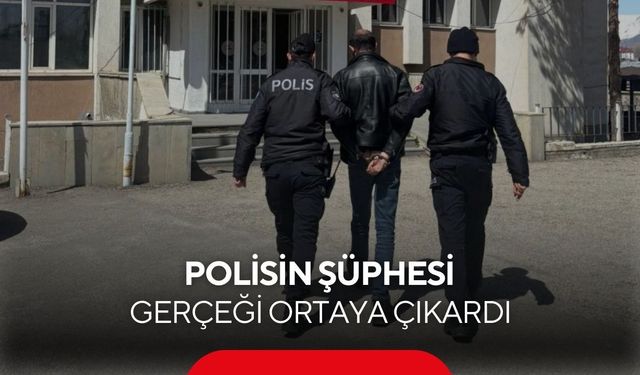 Polisin şüphesi gerçeği ortaya çıkardı... Araçtan uyuşturucu çıktı