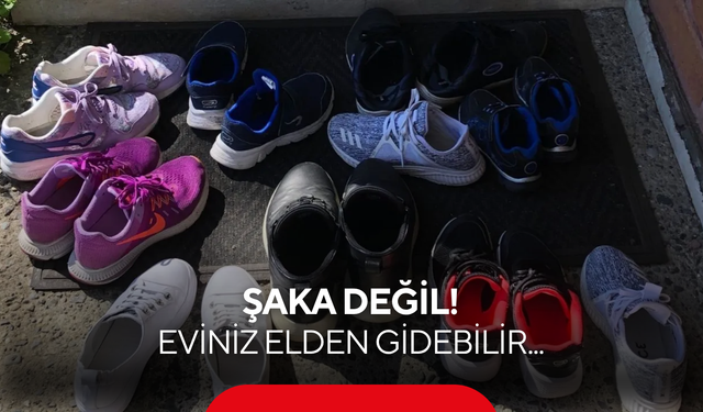Şaka değil! Kapı önüne ayakkabı koyan evinden olabilir...