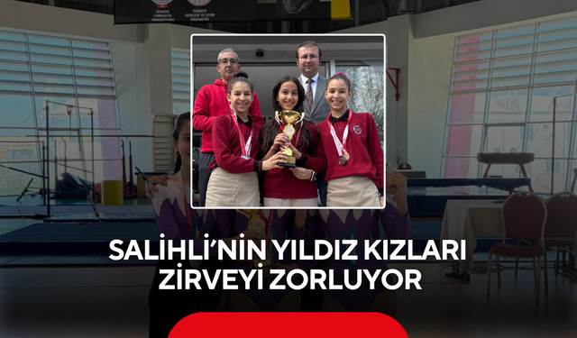 Cimnastikte zirveye bir adım daha