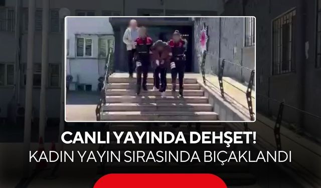 TikTok canlı yayını kanlı bitti... Tartışma bıçaklı kavgaya dönüştü