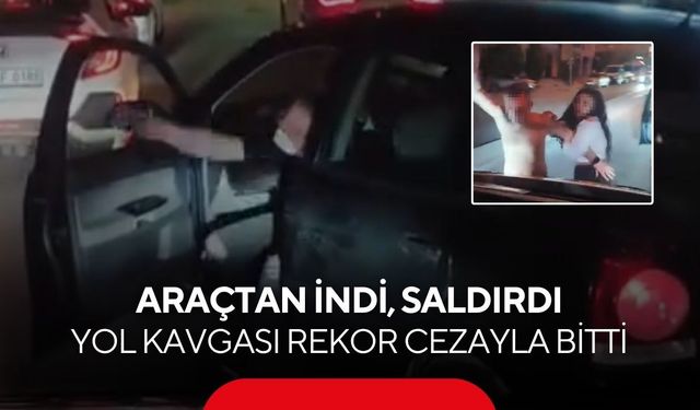 Trafikte yaptığı hareketin bedeli ağır oldu...