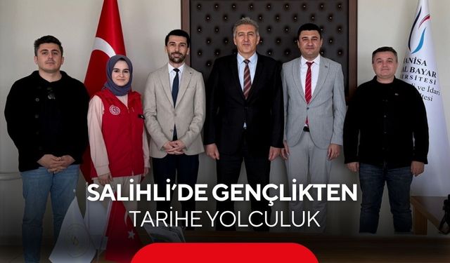Salihli’de gençlikten tarihe yolculuk: Sardes temalı projeler hayata geçiyor
