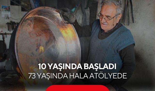 Unutulmaya yüz tutan mesleğe 63 yıldır direniyor... ‘Bu meslek benimle bitecek’