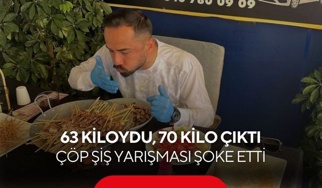 Yarıştı, yedi, ama kazanamadı... Son 40 şişte pes etti