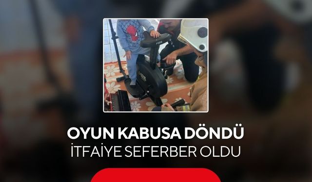 Yürekleri ağza getiren anlar! | Aile çaresiz kaldı, itfaiye yetişti...