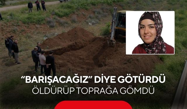 10 yıl sonra çözülen kayıp dosyası | Eski eş öldürüp gömmüş...