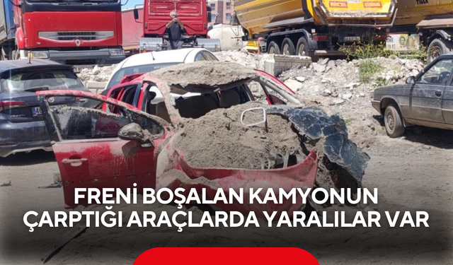 Fren arızası facianın eşiğine getirdi