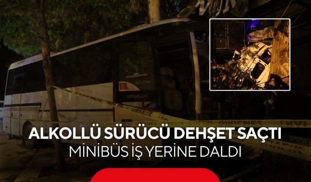 1.70 promil alkolle direksiyon başına geçti, felaket kaçınılmaz oldu...