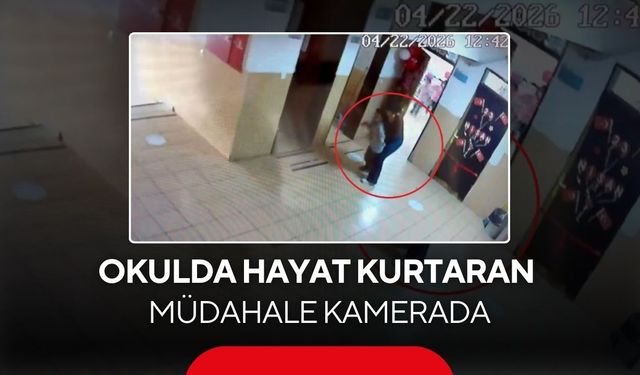 7 yaşındaki öğrenciye Heimlich mucizesi! Ölümle yaşam arasında 1 dakika...