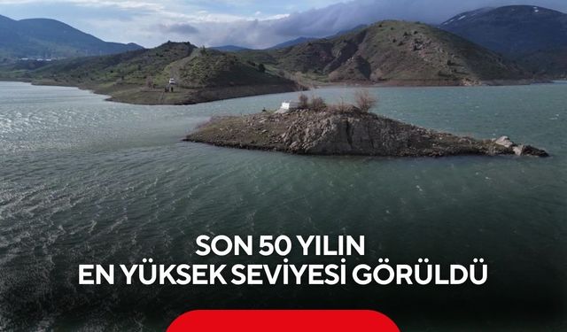 Son 50 yılın en yüksek seviyesi görüldü
