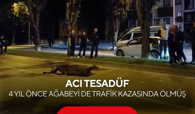Acı tesadüf: 4 yıl önce ağabeyi de trafik kazasında ölmüş