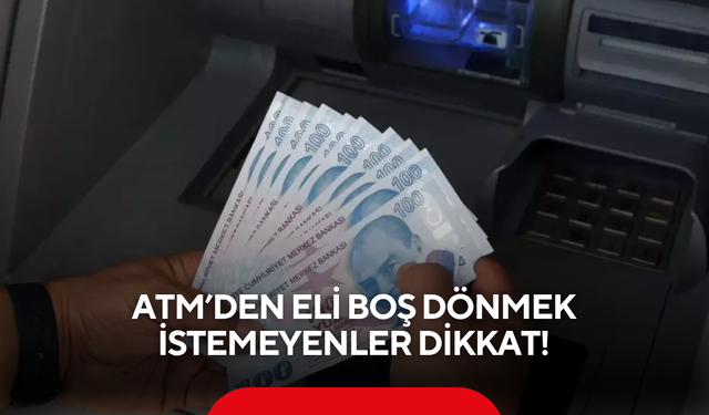 Bayramda nakitsiz kalmayın! Bankaların yeni ATM limitleri belli oldu