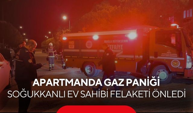 Apartmanda gaz kokusu paniğe neden oldu! Mahalle ayağa kalktı...