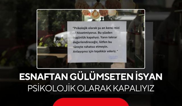 Bu not sosyal medyayı salladı! Çiğ köftecinin camındaki yazı gündem oldu...