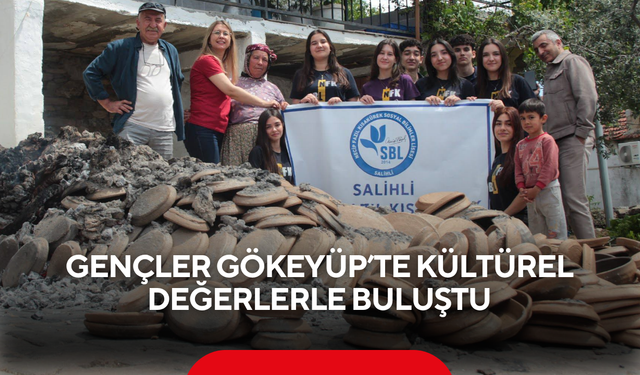 Öğrenciler coğrafi işaretli Gökeyüp çömlekçiliğini yerinde inceledi