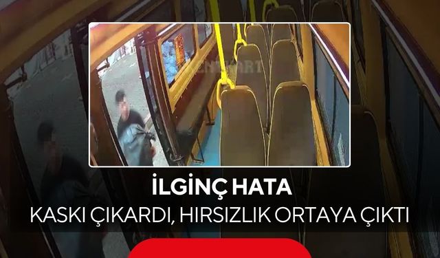 Cep telefonu bayisini soydu, minibüse binmeden yakayı ele verdi