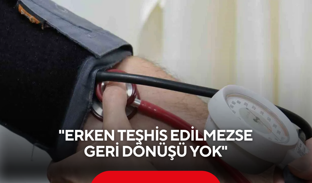 Çoğu zaman hiçbir belirti vermiyor: Uzman isim o şikayetleri tek tek sayıp uyardı!