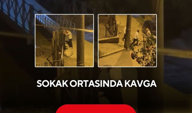 Sokak ortasında kavga