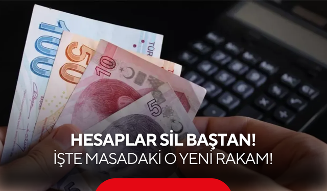 Emekli maaşlarında hesaplar sil baştan: İşte masadaki o yeni rakam!