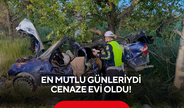 En mutlu günleriydi, cenaze evi oldu! Konvoyda takla atan araçtan acı haber