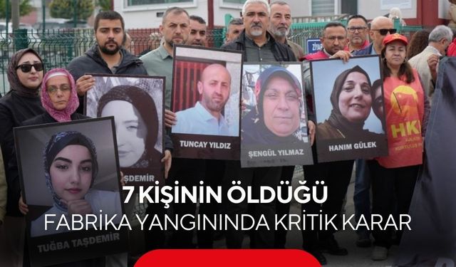 “Hakları yerde kalmasın” feryadı mahkemede yankılandı... Dilovası davasında ara karar!