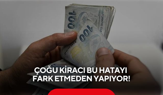İyilik yapayım derken evinizden olmayın! Çoğu kiracı bu hatayı fark etmeden yapıyor