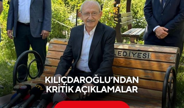 CHP’de gündem kurultay: Kılıçdaroğlu’ndan kritik açıklamalar