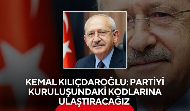 Kılıçdaroğlu "Özgür Özel ile görüşme gerçekleşmedi"