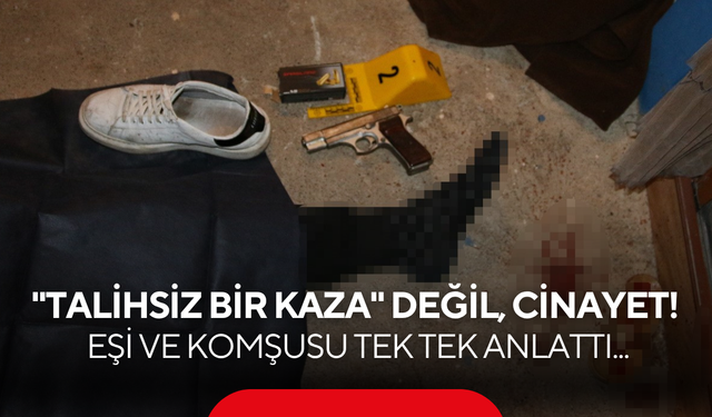 Kusursuz planı "silah raporu" bozdu! Şok itiraflar: "Ağız birliği yaptık, yalan söyledik"