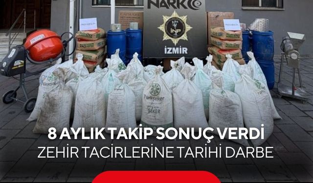 Milyonlarca hap, tonlarca hammadde! Uyuşturucu şebekesi çökertildi...