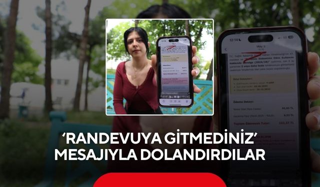 '227 TL Ceza' tuzağı: Sahte MHRS sitesi genç kadını 20 bin TL dolandırdı