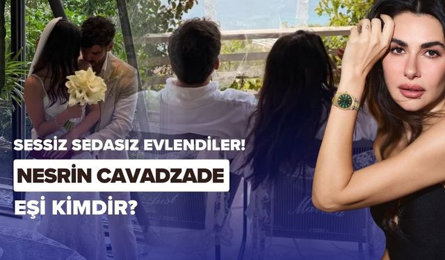 Nesrin Cavadzade Eşi Kimdir? Kadir Taner Uçar Kimdir, Kaç Yaşında ve Ne İş Yapıyor?