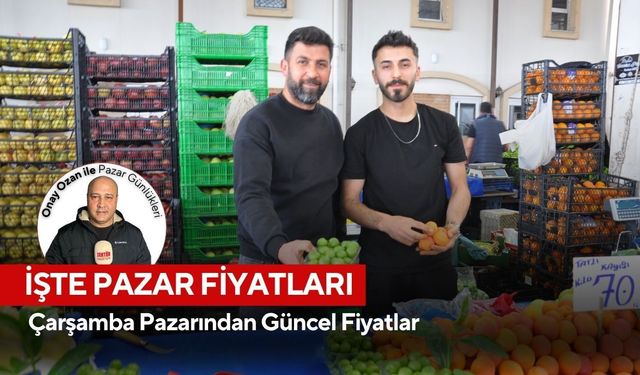 “Salihli’nin Çarşamba Pazardaki Güncel Fiyatlar| Bezelye tezgahta