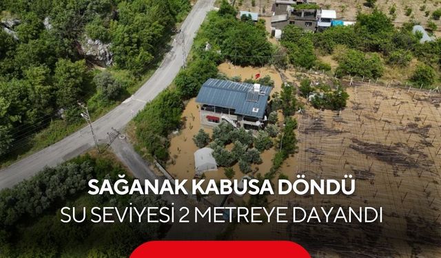 Selin bilançosu ağır oldu... Tarım arazileri yok oldu, mahalle sulara teslim...