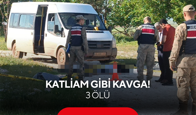 Tartışma kavgaya, kavga katliama dönüştü!